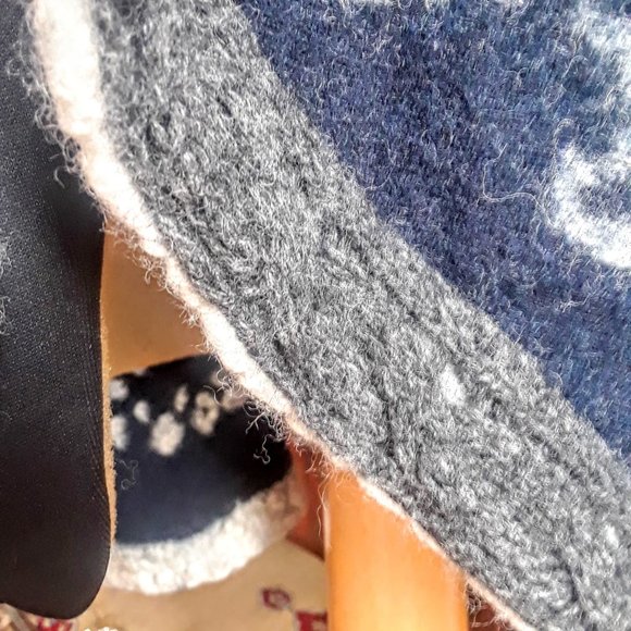 Anthro | Sleeping On Snow First Snow Sweater  S - Picture 6 of 8